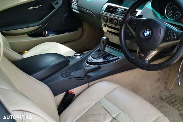 Interior complet (scaune+bancheta) BMW Seria 6 E63 2005