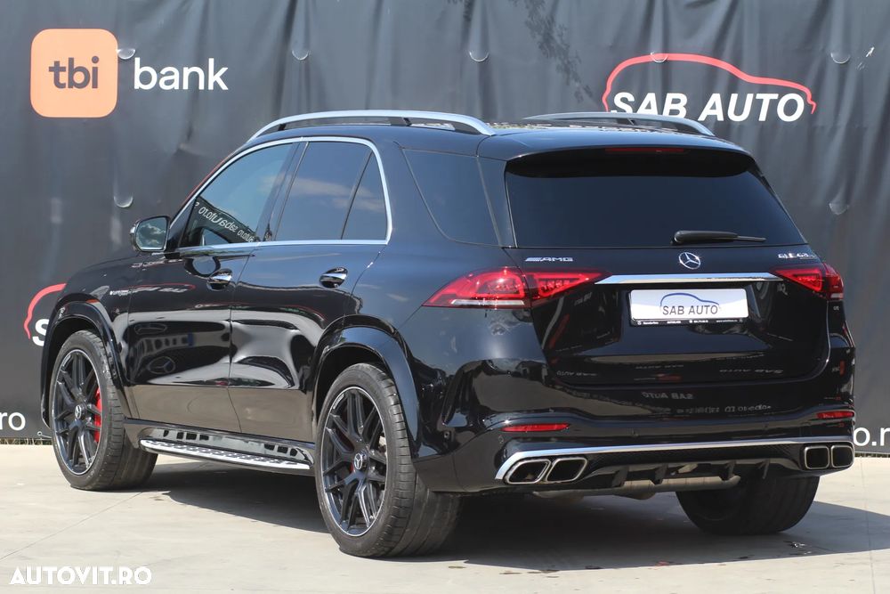 Mercedes-Benz GLE AMG 63 S 4Matic+ AMG Speedshift TCT 9G - 30