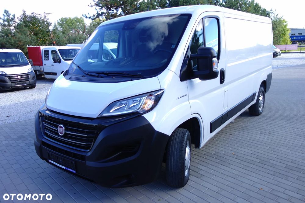 Fiat Ducato 2.3 Multi -Jet 140 KM L2H1 Klima Webasto Kamera - 31