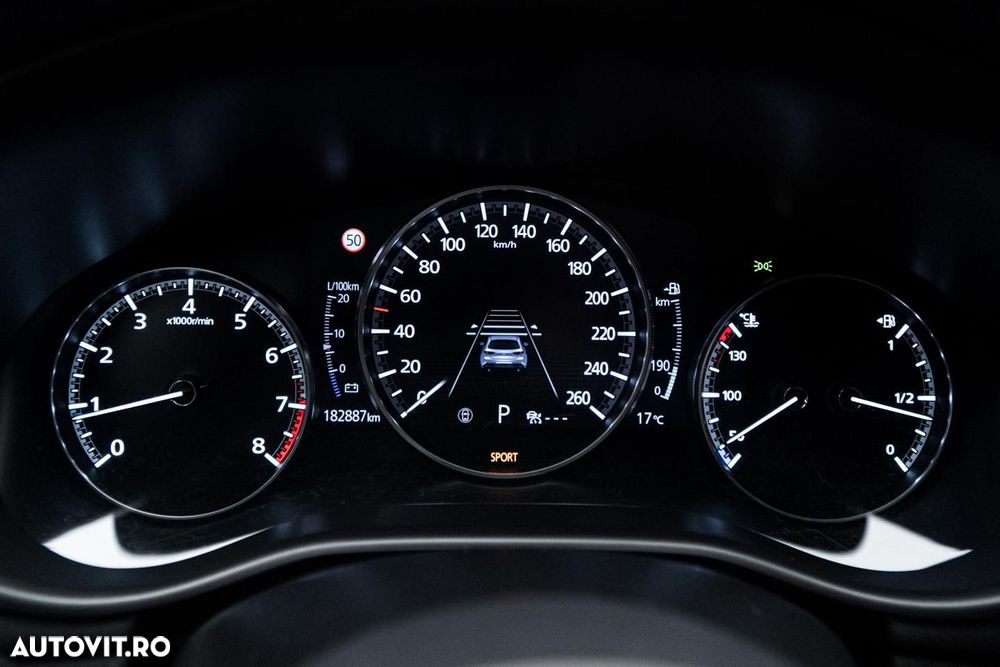 Mazda 3 e-SKYACTIV-G 150 M HYBRID DRIVE EXCLUSIVE-LINE - 33