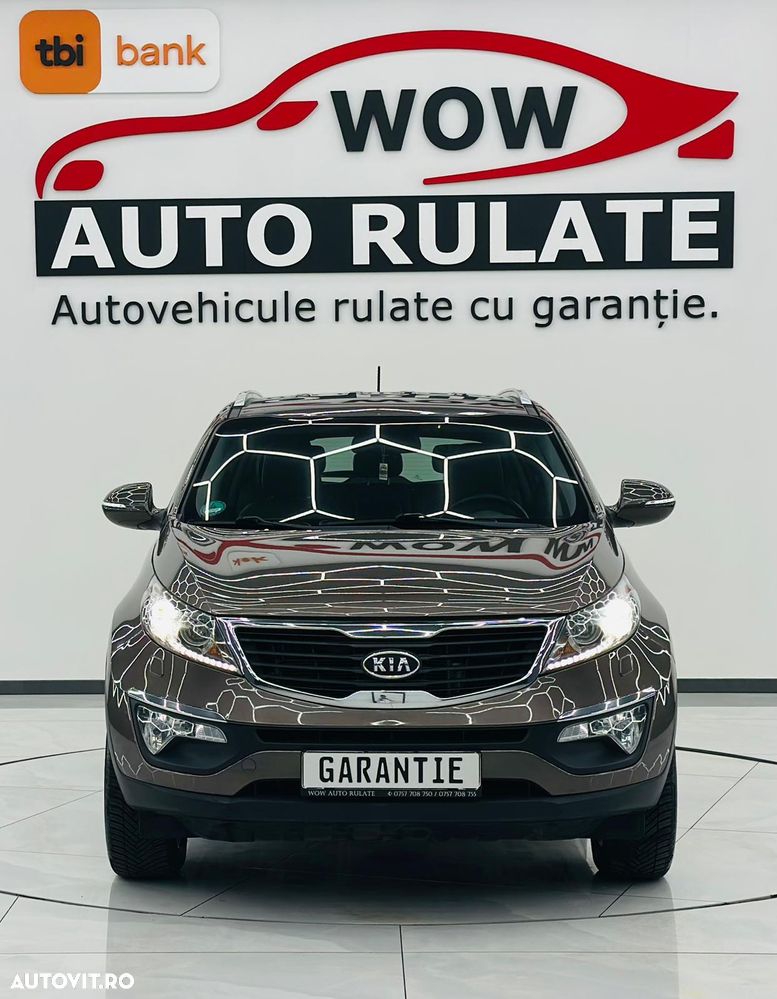 Kia Sportage 2.0 CRDI 2WD Spirit - 37