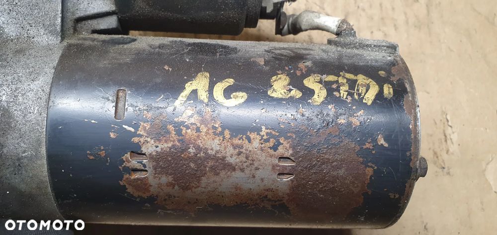 Rozrusznik starter silnika Audi A6 C5 2.5 TDI - 6