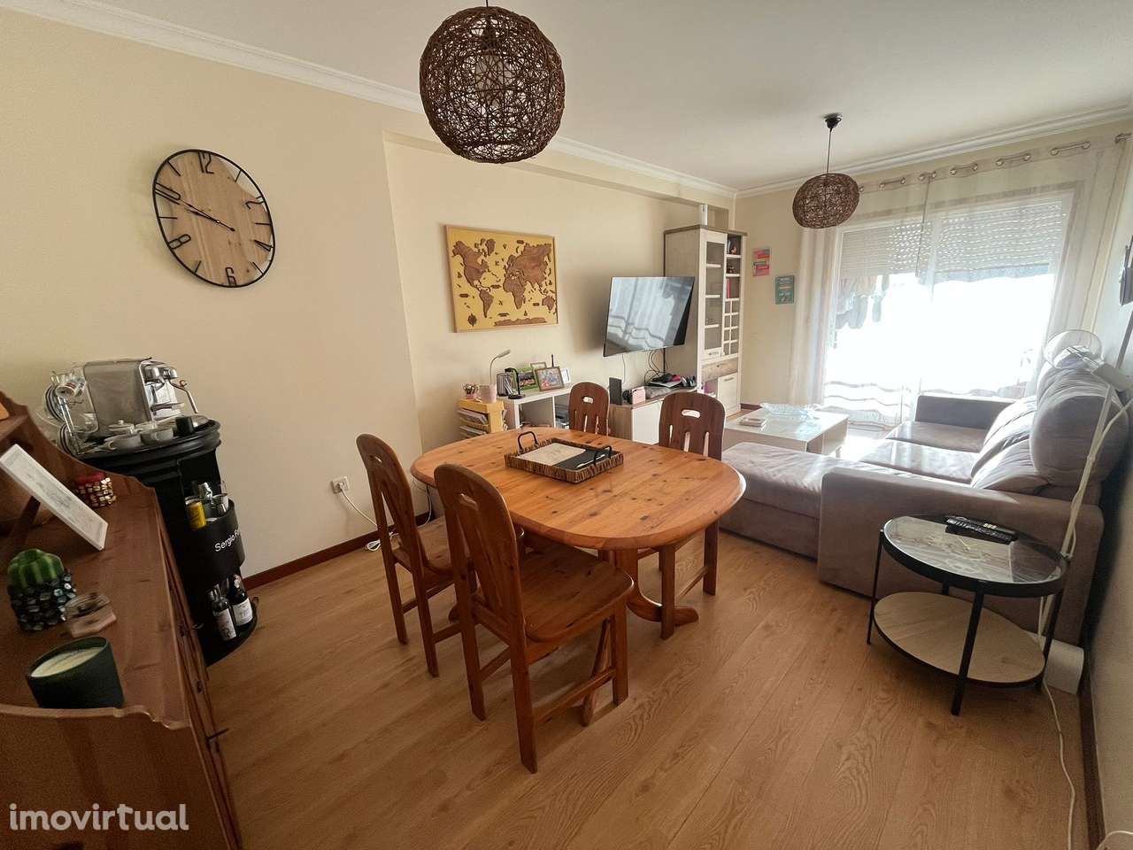 T2 com varanda, garagem e elevador em Baguim do Monte - Grande imagem: 5/22