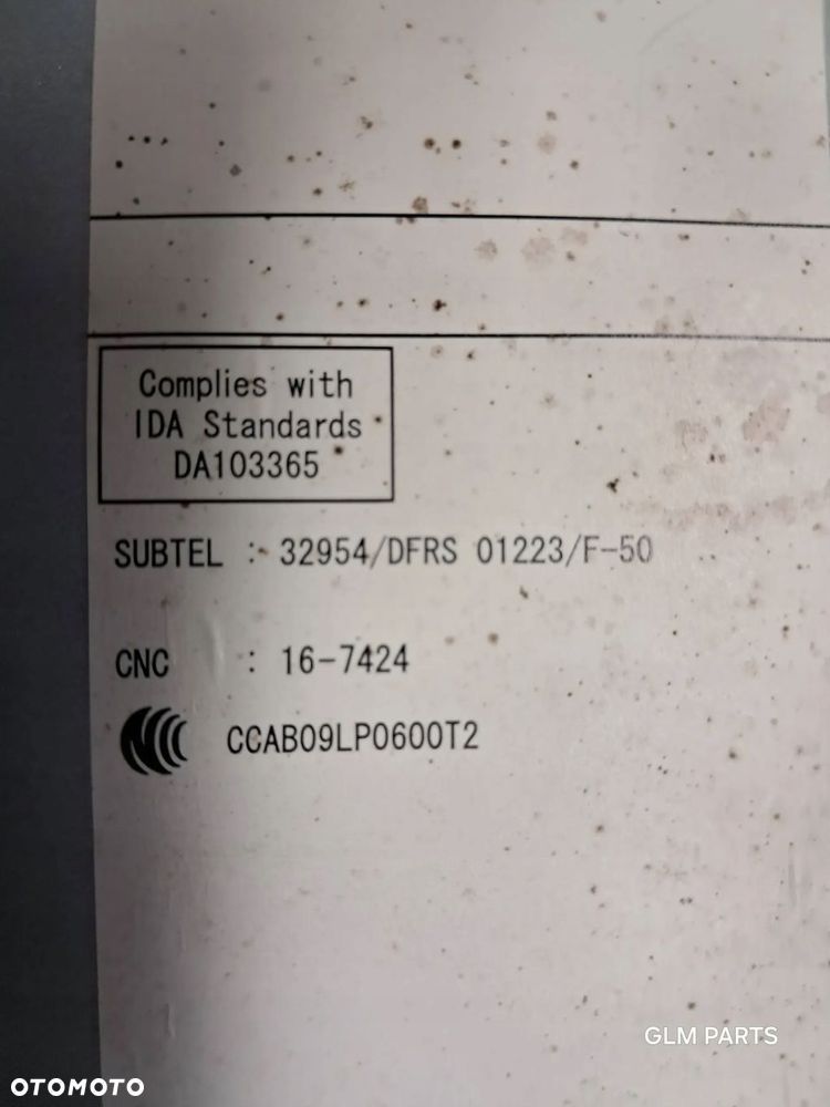 mercedes-benz w207 radio nawigacja navi a2129004208 - 10