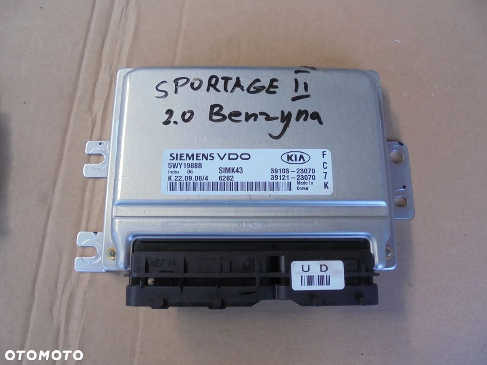 Kia Sportage 2,0 benzyna sterownik silnika - 1