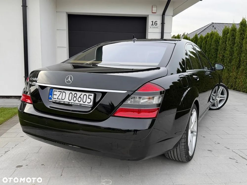 Mercedes-Benz Klasa S 500 7G-TRONIC - 17