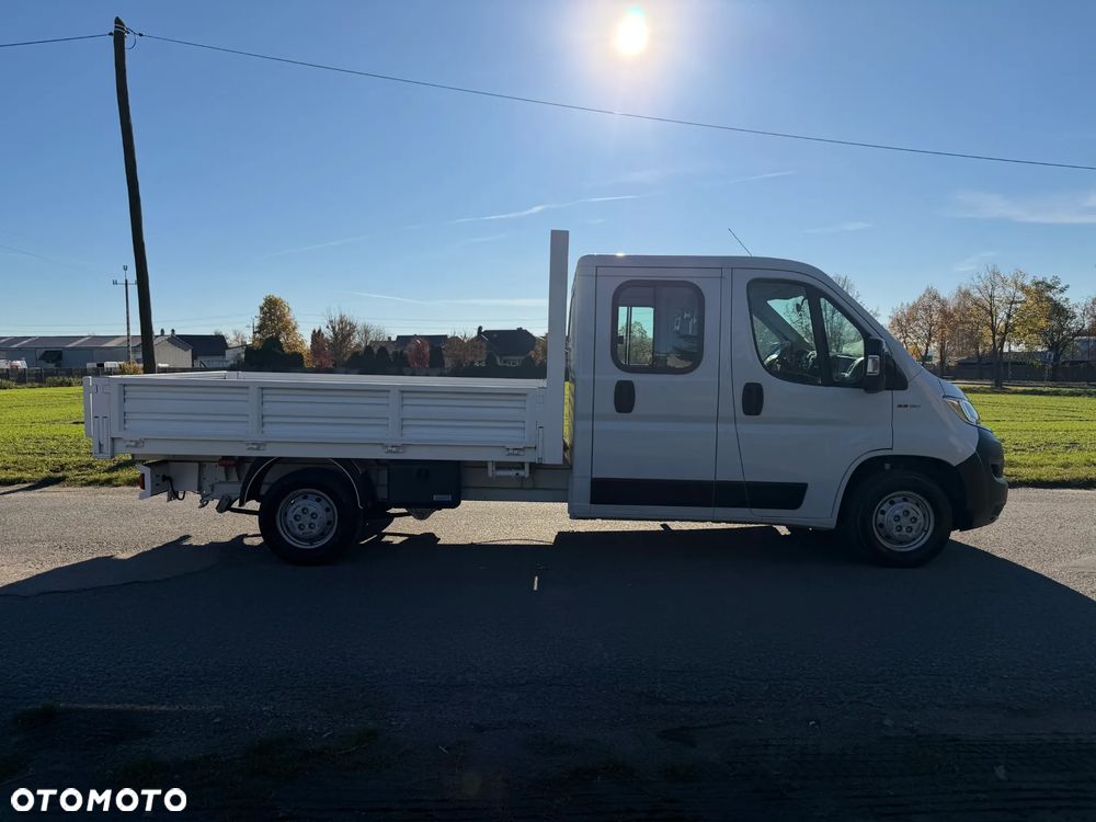 Fiat Ducato * 2.3 / 130KM * DOKA / Brygadówka * Skrzyniowy * 7 Osób * - 9