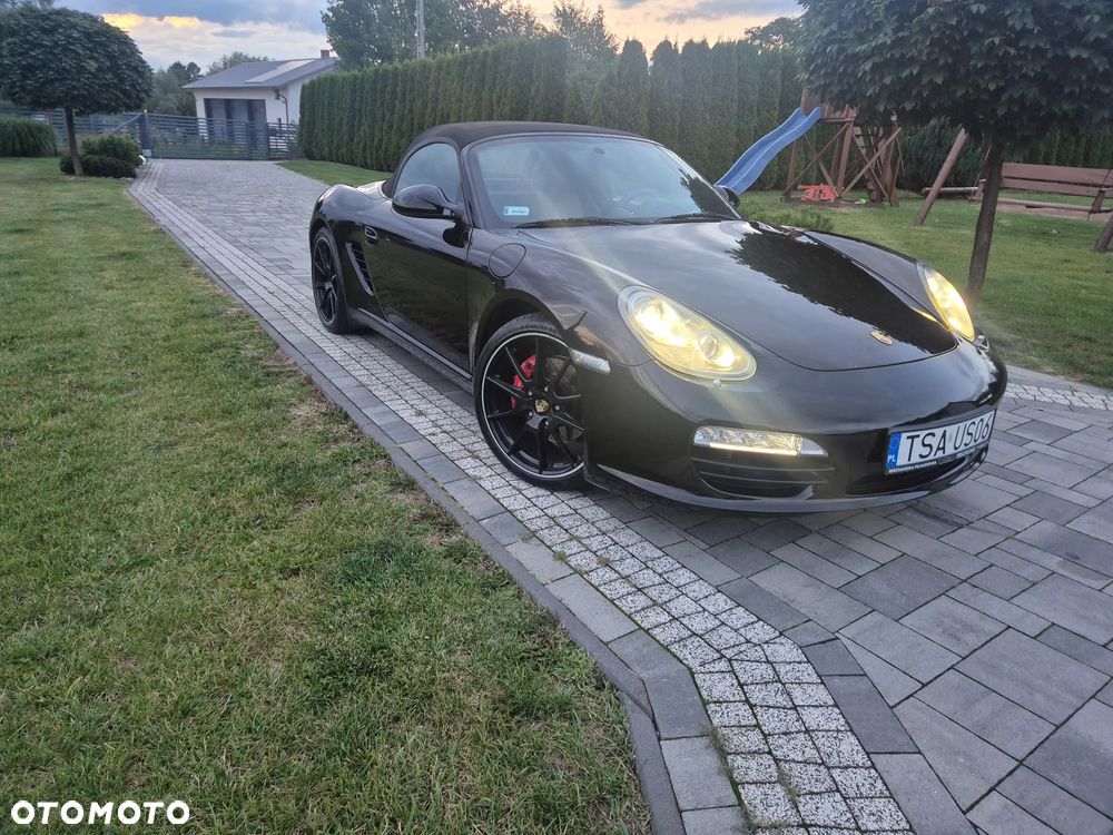 Porsche Boxster S PDK Black Edition - 20