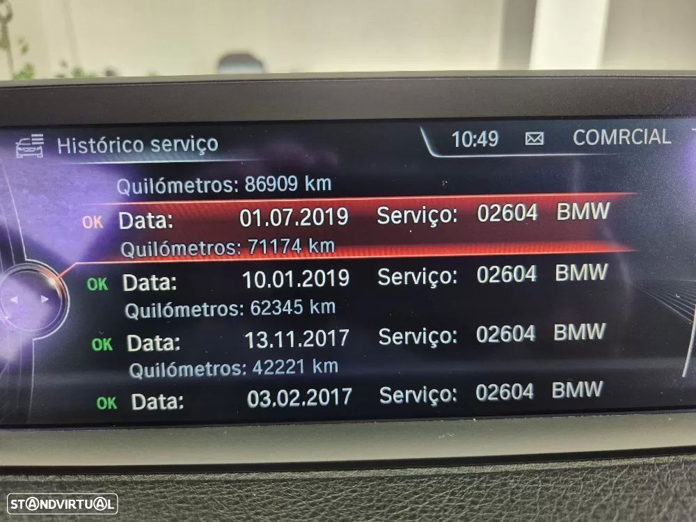 BMW 320 d Auto Line Sport - 2