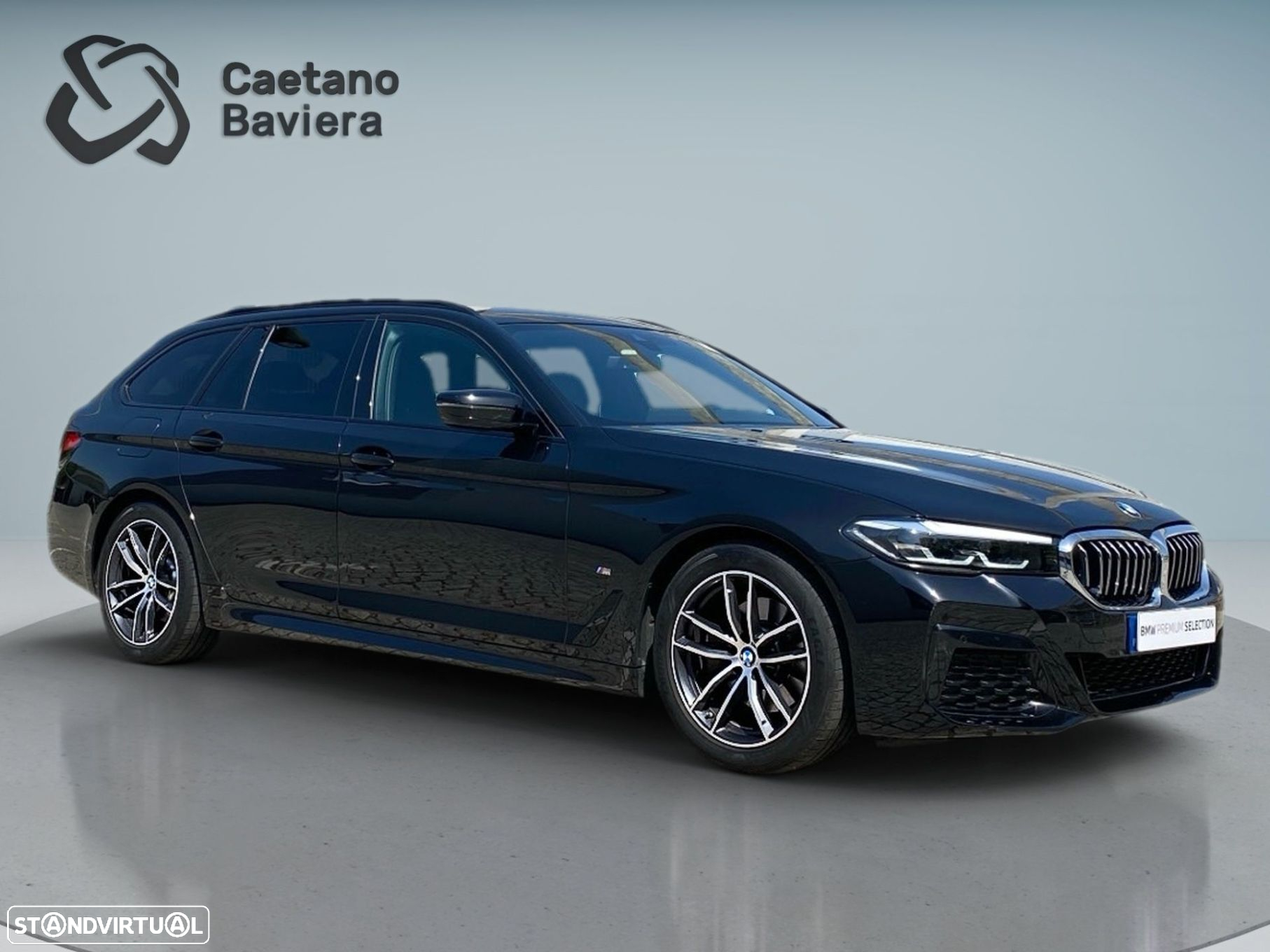 BMW 520 d Pack Desportivo M Auto - 23