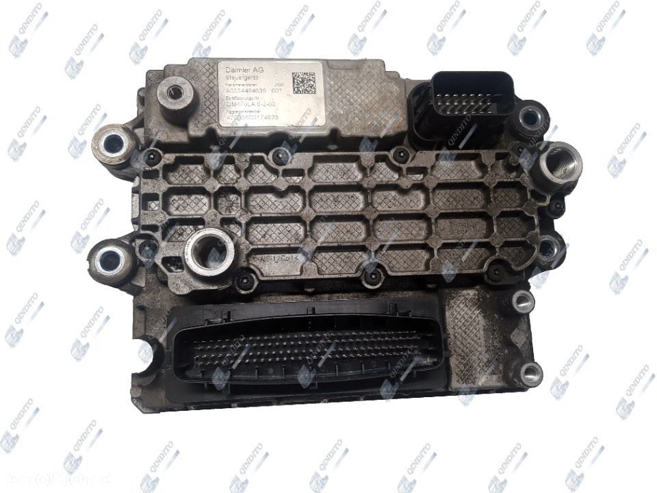 STEROWNIK KOMPUTER SILNIKA  OM470 MCM2.1  MERCEDES ACTROS MP4 A0354484535 - 1