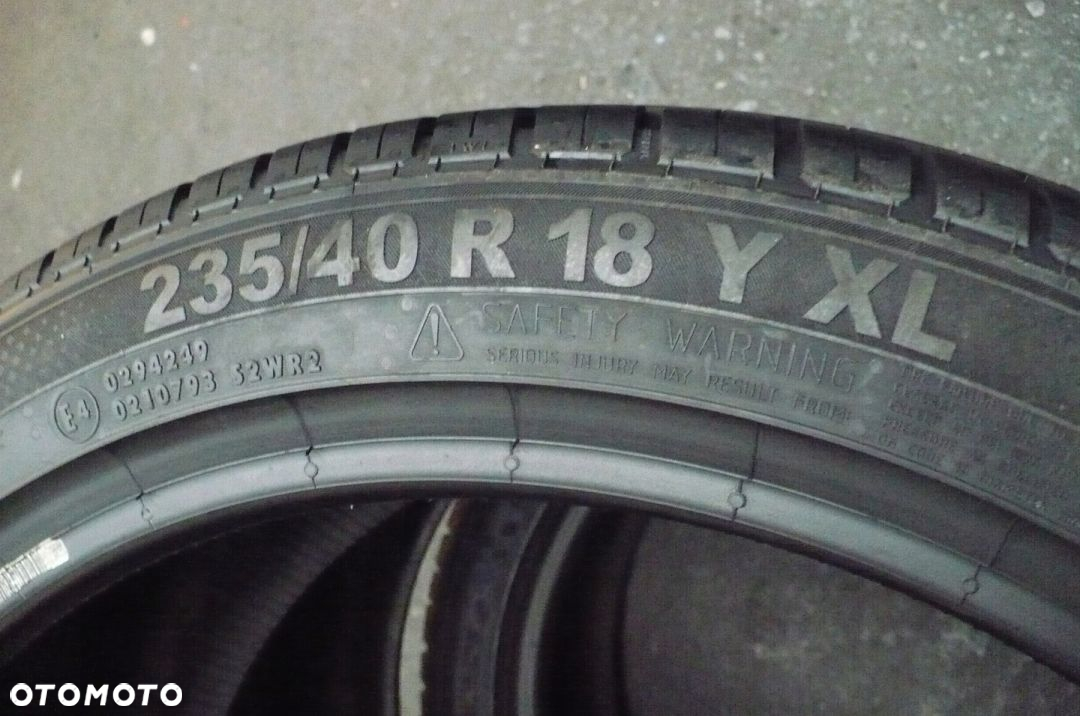 SEMPERIT Speed Life 3 235/40R18 8mm 2021 - 2