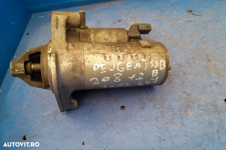 Electromotor 9671530880   428000-8332 Peugeot 208 1 [2012 - 2016] Hat - 3