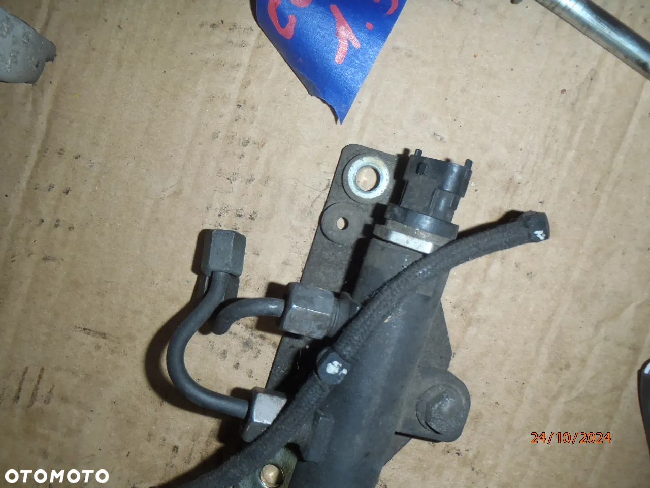 kolektor ssący alternator sprężarka sprzęgło docisk tarcza  dwumasa dwumas chłodniczka oleju opel corsa combo astra meriva 1.3 cdti - 25
