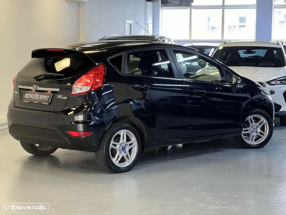 Ford Fiesta 1.0 EcoBoost Connected - 15