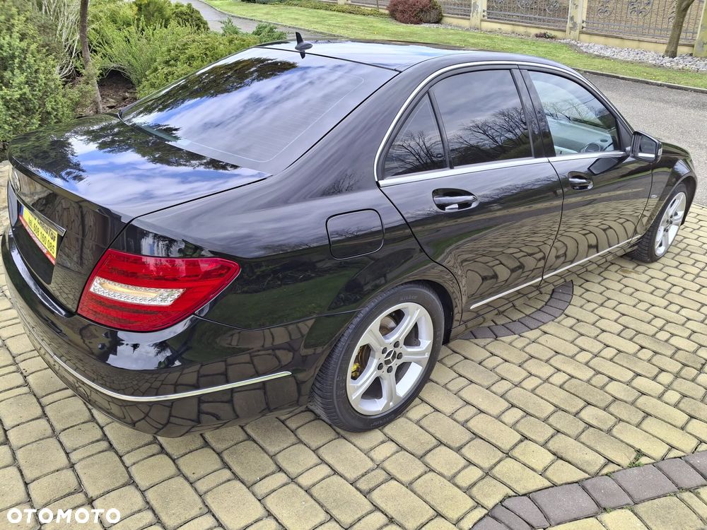 Mercedes-Benz Klasa C 180 BlueEFFICIENCY 7G-TRONIC Avantgarde - 5