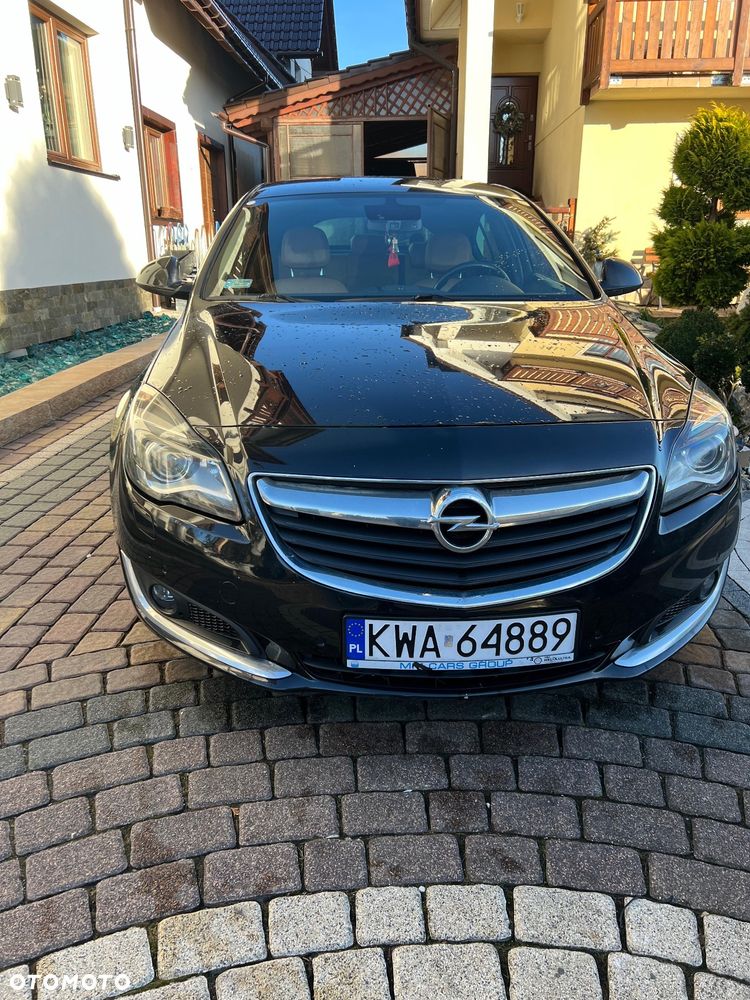 Opel Insignia 2.0 CDTI Cosmo 4x4 - 8