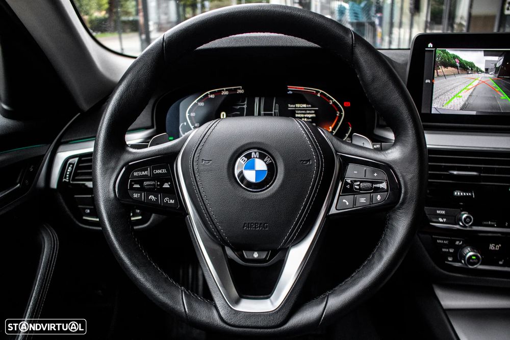 BMW 520 d Line Luxury Auto - 12