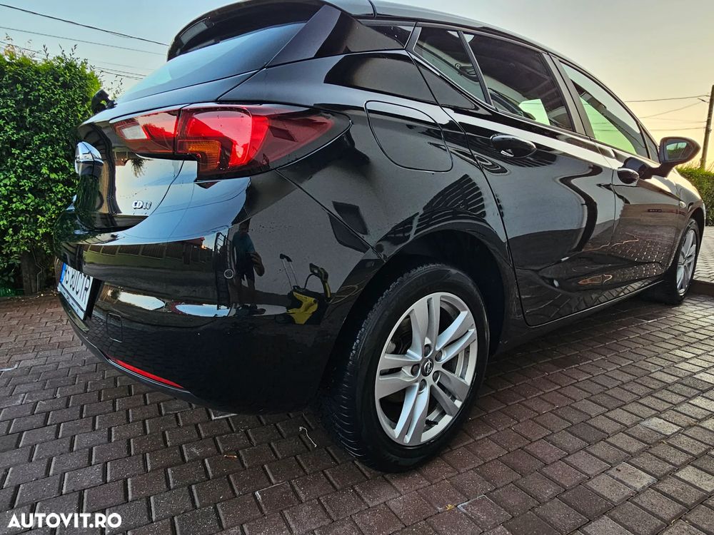 Opel Astra 1.6 D Start/Stop Innovation - 31