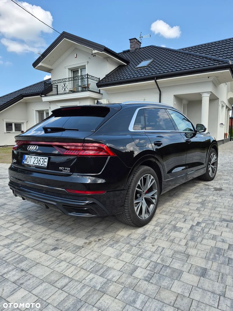 Audi Q8 50 TDI mHEV Quattro Black Edition Tiptronic - 5