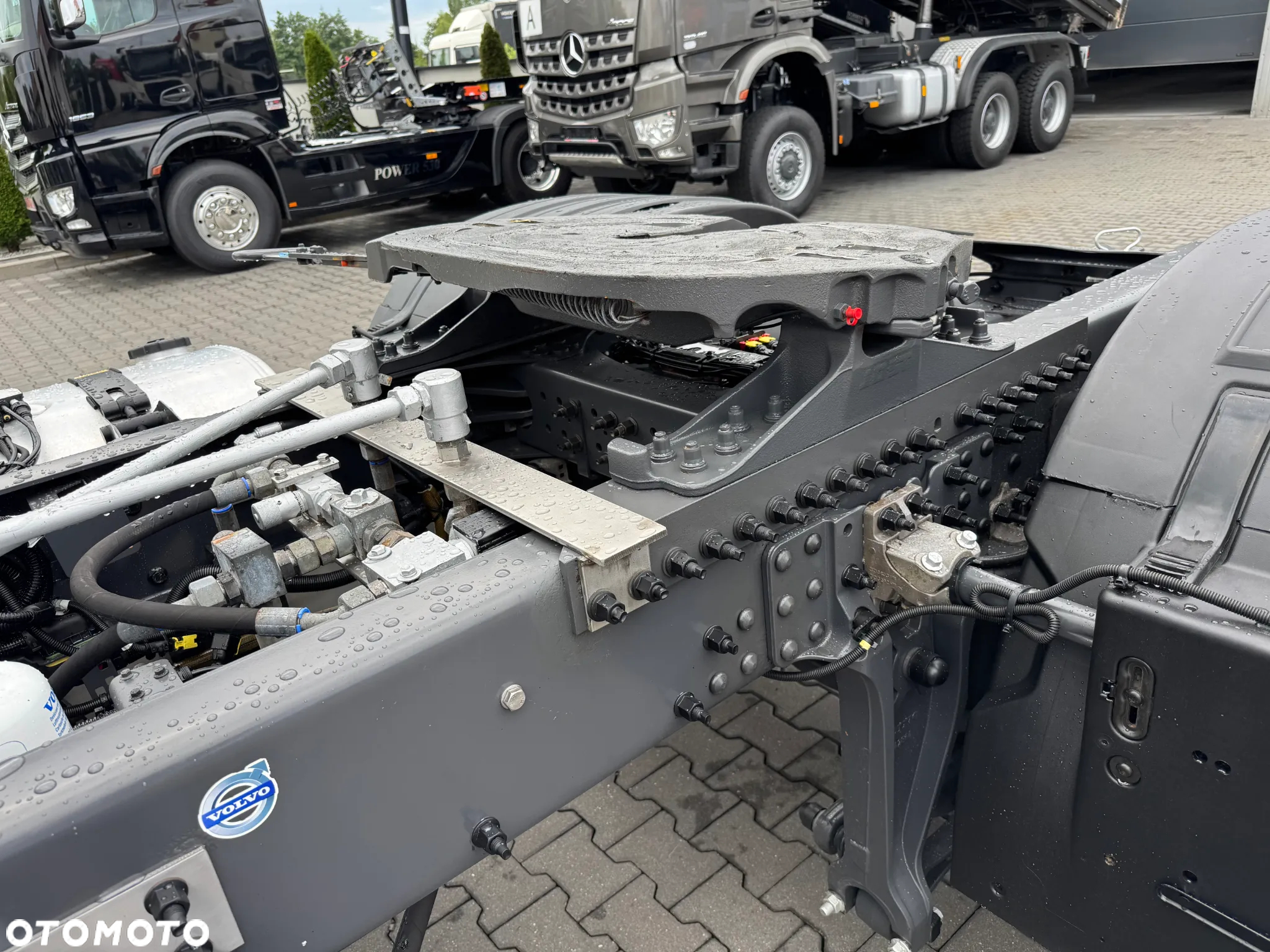 Volvo FH 460, STANDARD, HYDRAULIKA DO WYWROTKI, WYSOKIE ZAWIESZENIE, 2018 ROK Z DE - 13