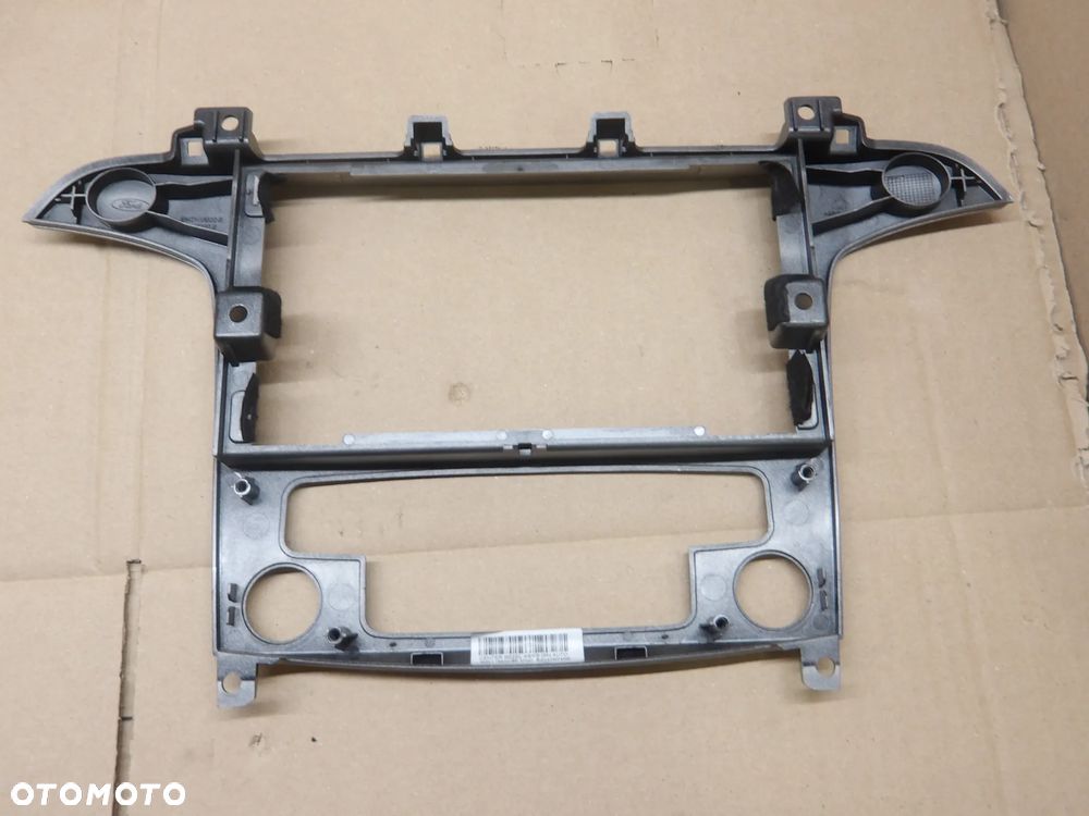 FORD S-MAX 06-10 1.8TDCI RAMKA RADIA KONSOLI 6M2118522-BE - 2