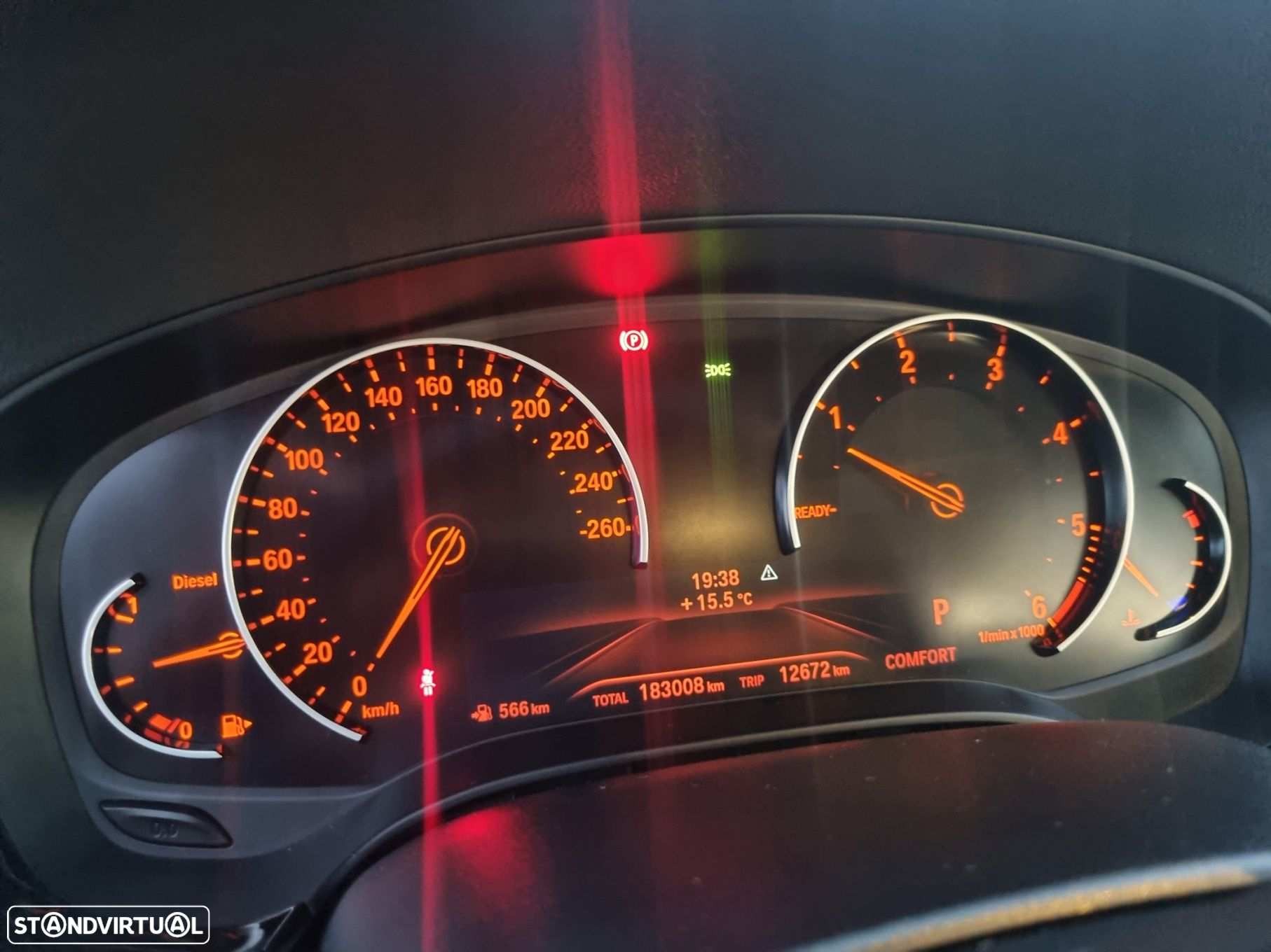 BMW 520 d Line Luxury Auto - 7
