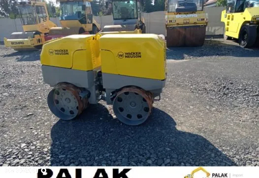 Wacker Neuson Walec prowadzony WACKER NEUSON  kołek  , 2012 rok - 11