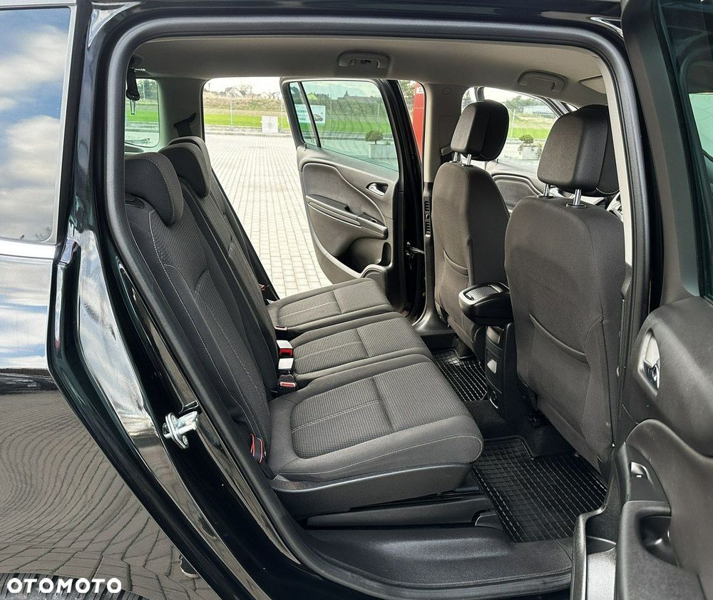 Opel Zafira 2.0 D (CDTI) Automatik Edition - 14