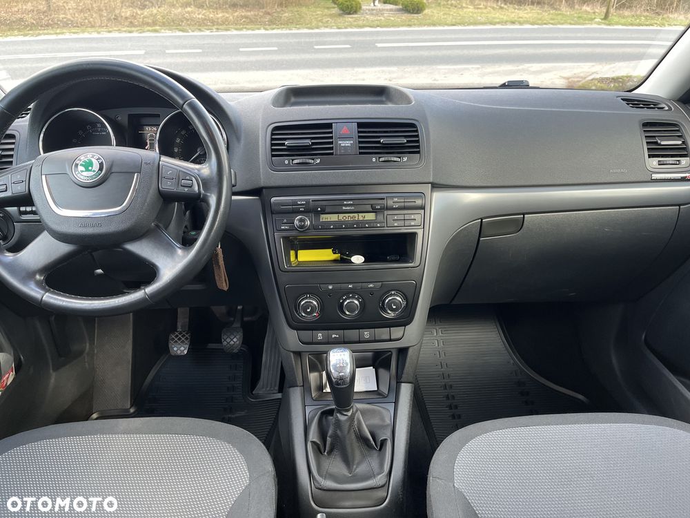 Skoda Yeti 2.0 TDI 4x4 Adventure - 8