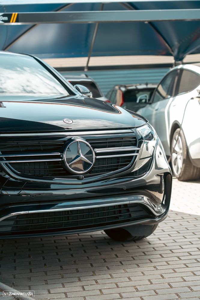 Mercedes-Benz EQC 400 4Matic AMG Line - 2