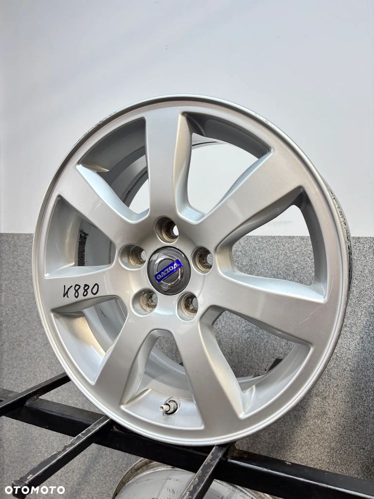 4 Felgi Alu. Volvo V70, V60, S60, V40, V50, 16" 31381194 Silver - 3