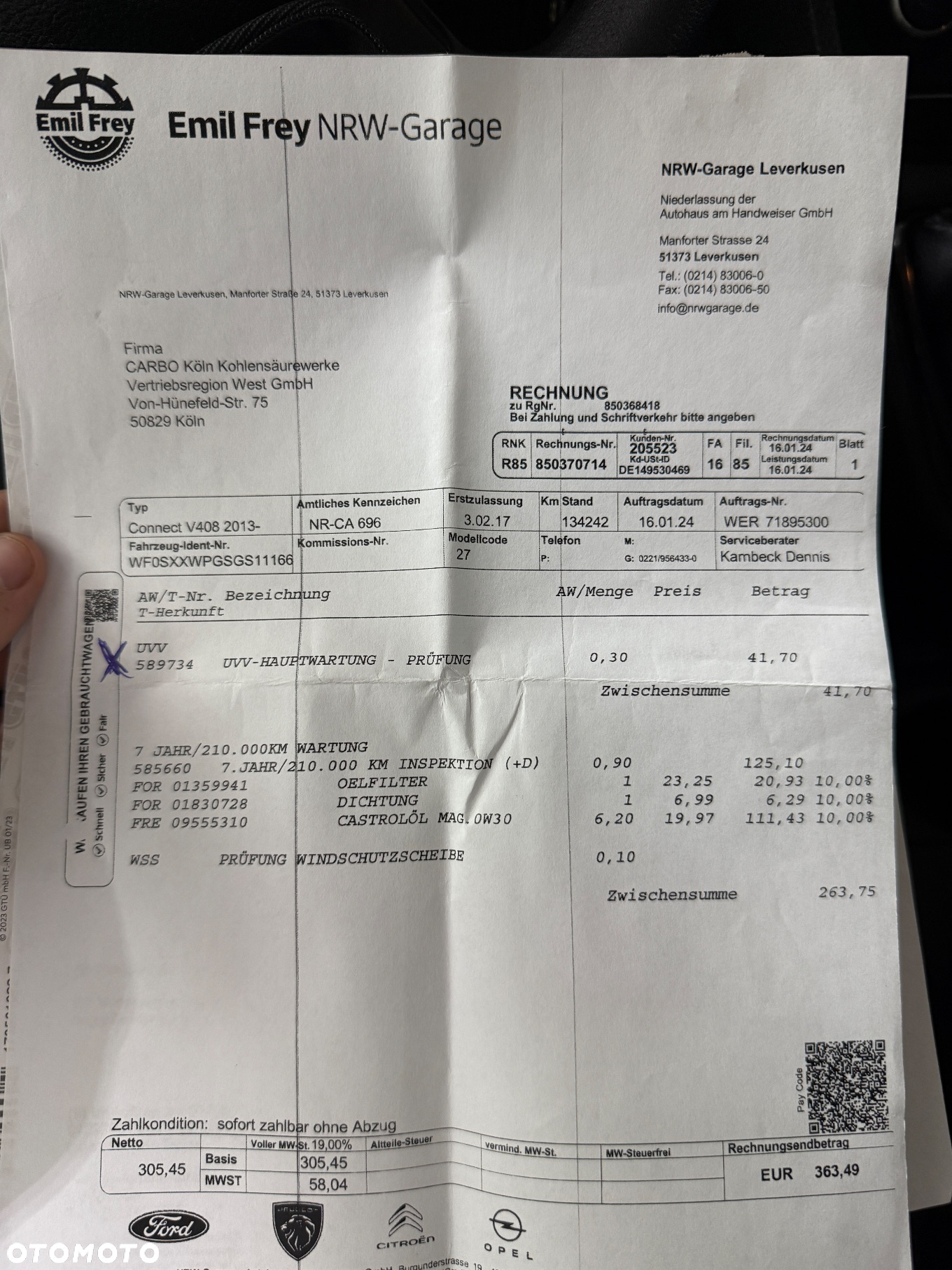 Ford Transit Connect - 20