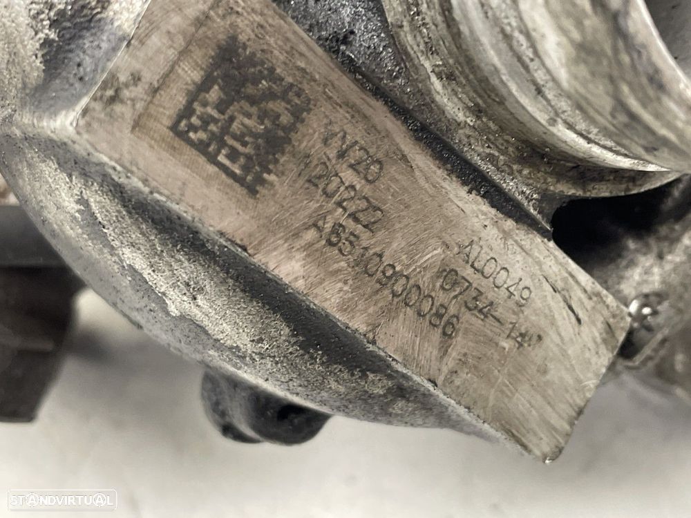 Turbo MERCEDES-BENZ E 220 CDI (W212) REF. OM651.924 A6510900086 MOTOR OM651924 - 4