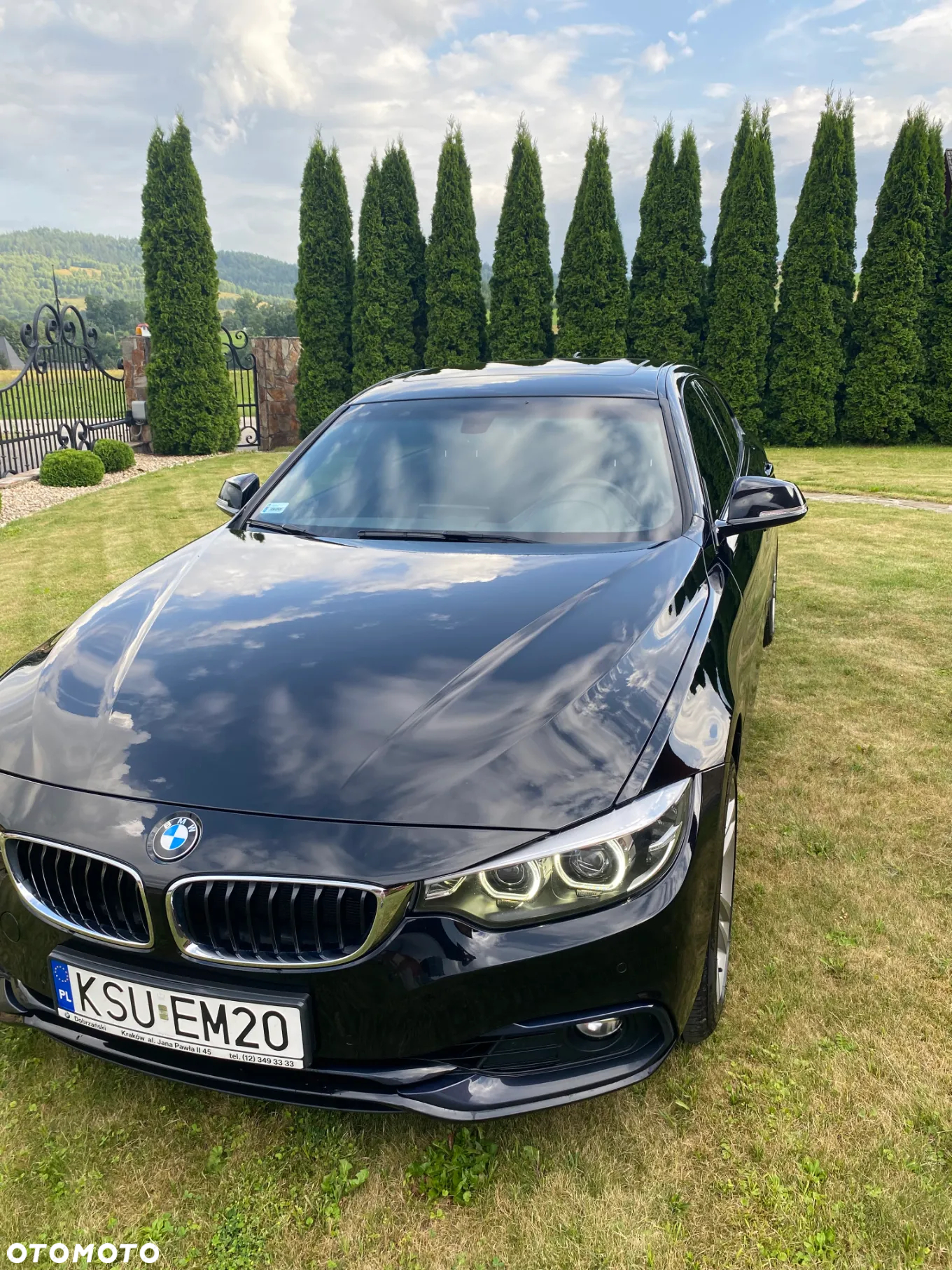BMW Seria 4 430i Gran Coupe xDrive Sport-Aut Sport Line - 3