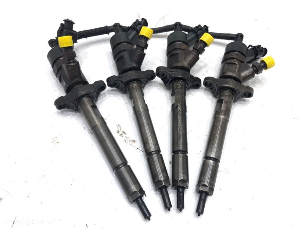 WTRYSKIWACZE KOMPLET  FORD FOCUS II Turnier (DA_, FFS, DS) 2004 - 2012 1.6 TDCi 80 kW [109 KM] olej - 1