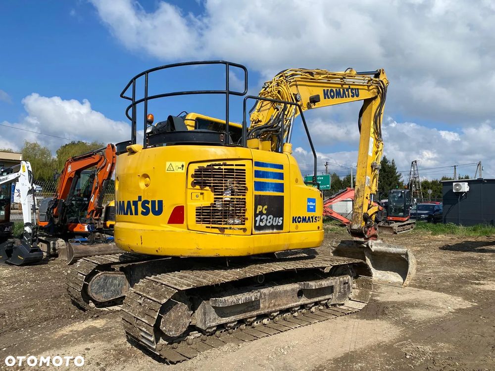 Komatsu PC138US-11 - 2