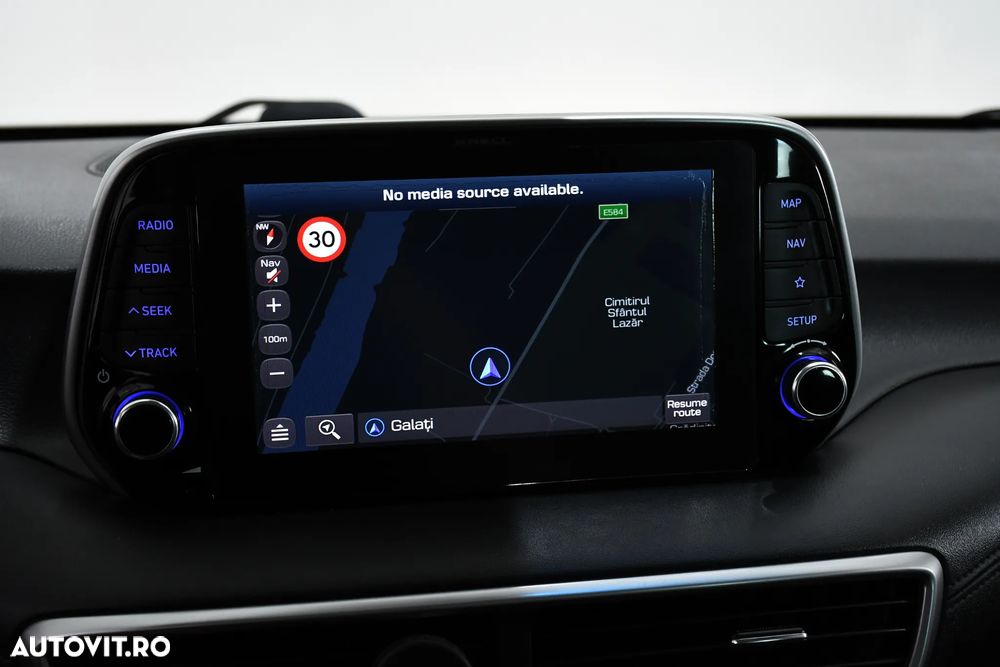 Hyundai Tucson 2.0 CRDI 4WD Automatik Premium - 20
