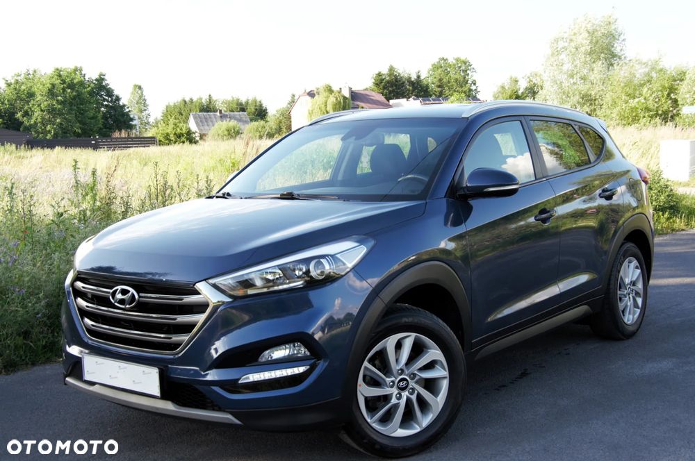 Hyundai Tucson 1.6 GDI BlueDrive GO 2WD - 22