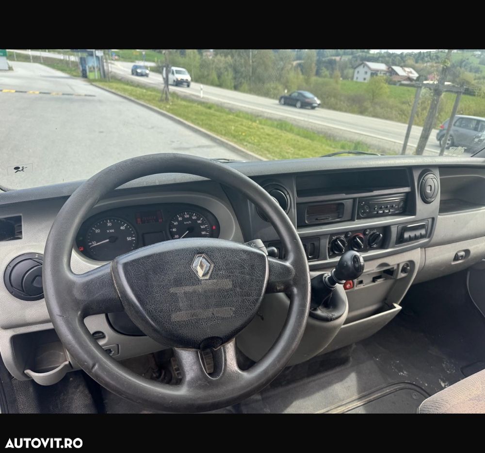 Renault Master 2.5 Sasiu CD - 11