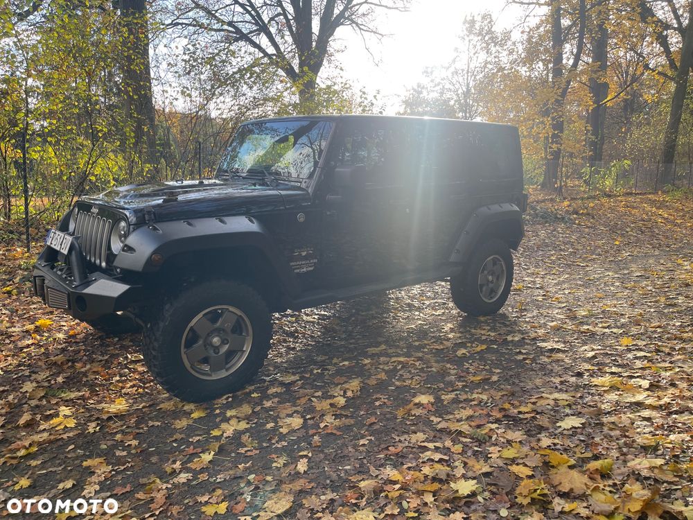 Jeep Wrangler 3.6 Unlim Sahara - 8