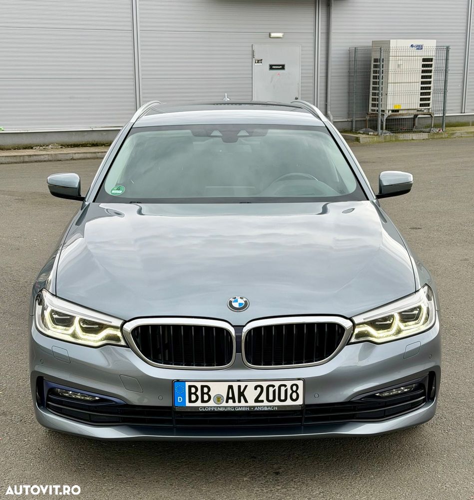 BMW Seria 5 520d Aut. Sport Line - 3