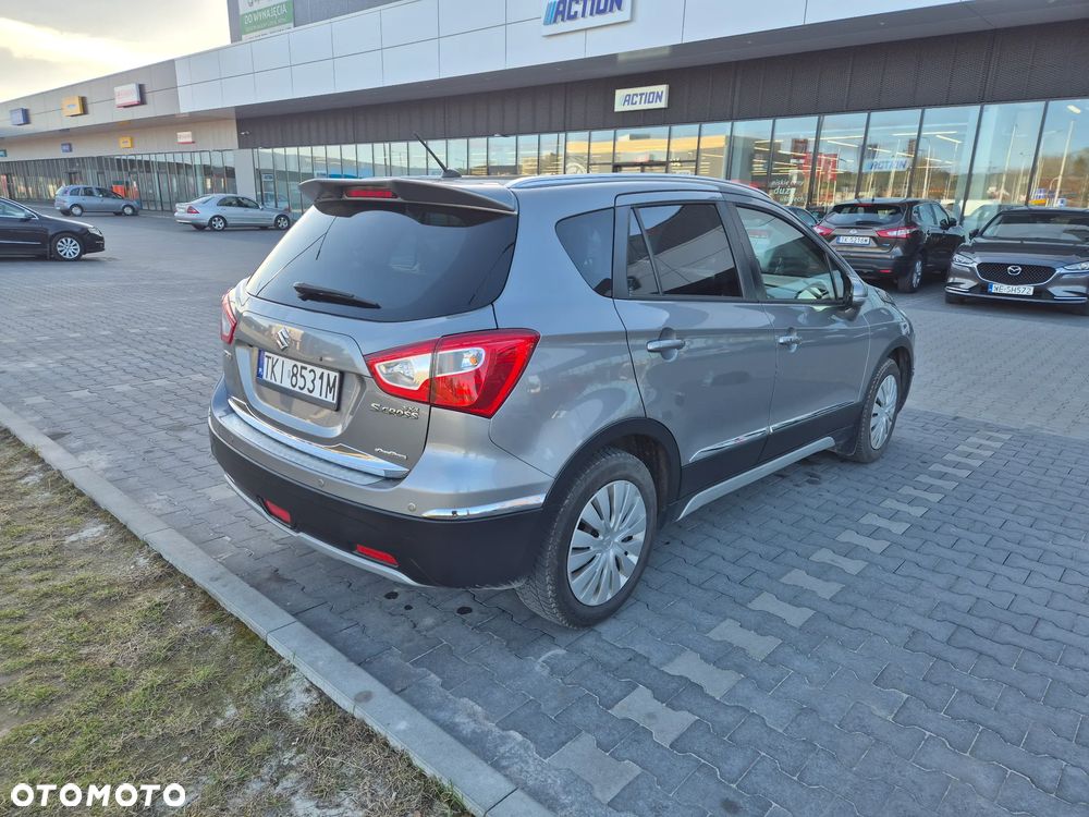 Suzuki SX4 1.6 Comfort Plus 4WD - 8