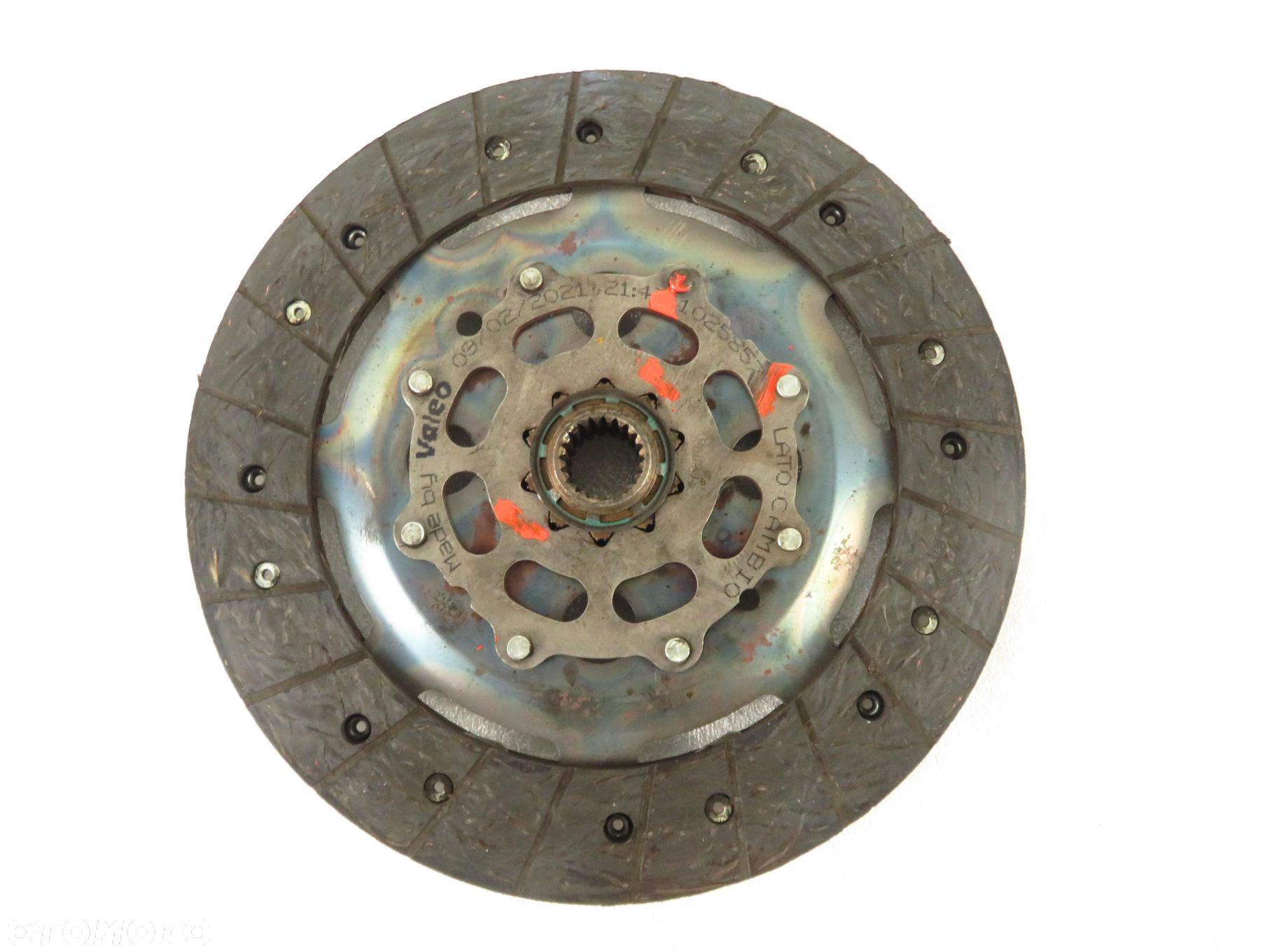 KOŁO DWUMASOWE FIAT CROMA II 1.9 D Multijet  235836034 - 9