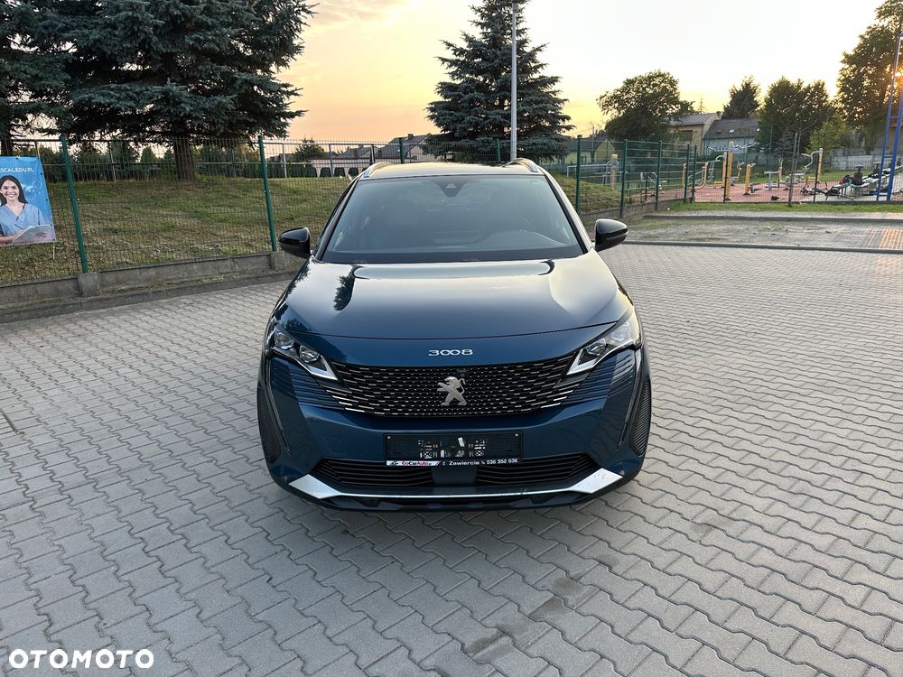 Peugeot 3008 1.5 BlueHDi GT S&S EAT8 - 3