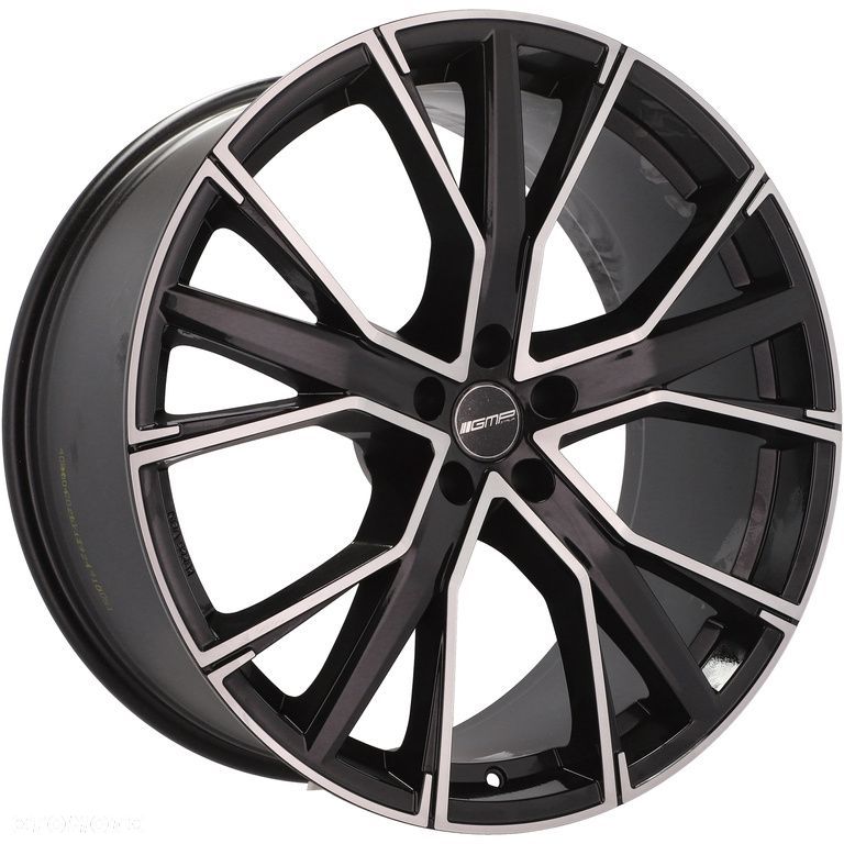 4x Felgi 18 5x112 MERCEDES E S m.in. do AUDI VW Passat SKODA - GUNNER - 3