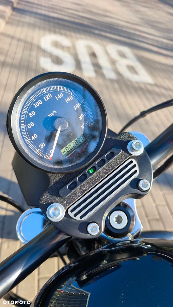 Harley-Davidson Sportster Roadster 883R - 3