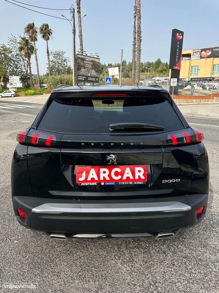 Peugeot 2008 PureTech 130 EAT8 Allure - 4