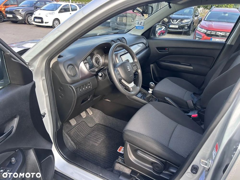 Suzuki Vitara 1.4 Boosterjet SHVS Comfort Plus 2WD - 9