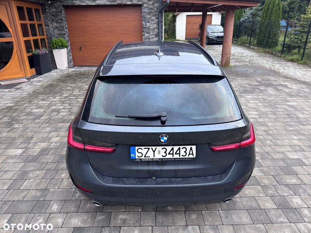 BMW Seria 3 320d xDrive Sport Line Shadow sport - 8